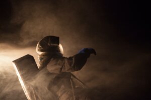 Muz v Skafandri Jan Komárek By Radovan Dranga