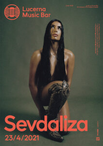 Poster A2 Sevdaliza WEB