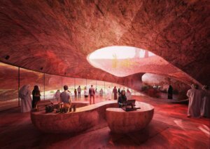 Studio Petr Janda_cafe and waiting area