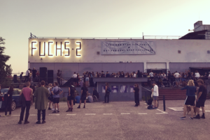 Před Fuchsem_foto: Michal Ureš