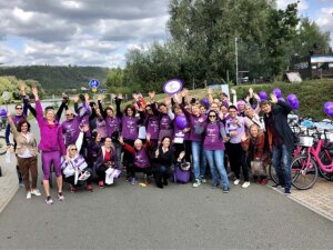 Fialová cyklojízda GO DAY