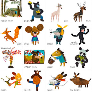 Mlsne Medvedi Pexeso Nahled