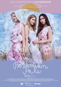 My Bohemian Tale Český Plakát (Terezie Vodička Kovalová, Tereza Srbová, Naomi Adachi)