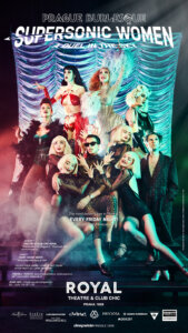 SUPERSONIC WOMAN HD POSTER