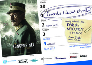 Severský Filmový čtvrtek Králův Nesouhlas