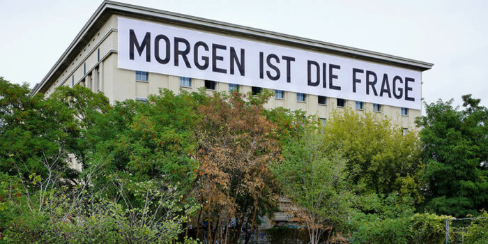STUDIO BERLIN/Berghain, © Rirkrit Tiravanija, Courtesy Neugerriemschneider Berlin, Foto: Noshe