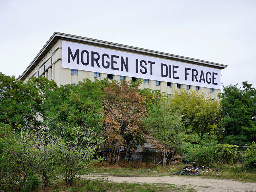 STUDIO BERLIN/Berghain, © Rirkrit Tiravanija, courtesy neugerriemschneider Berlin, Foto: Noshe