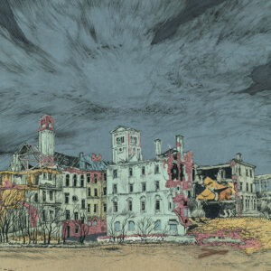 Dva trámy na kříž Autor Richard Fischer