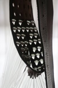 Juan Betancurth_ Belt Study No. 05_Detail / foto White Pearl gallery