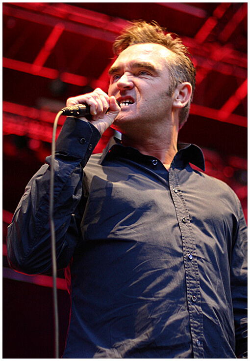 Pic: Morrissey, Quart 06. Photo: Kim Erlandsen, NRK P3, CC BY-NC-SA 2.0