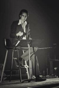 Nick Cave 26.10.2017 v Praze, foto Vanda Velkoborská