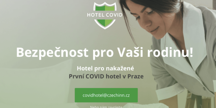 První Covid Hotel V Praze Kontakt