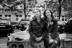 Foto: Jindřiška Netrestová      
(vlevo Helena Niklausová, vpravo Jindřiška Netrestová)