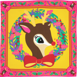 Web It’s Christmas Deer Knotwrap 2020