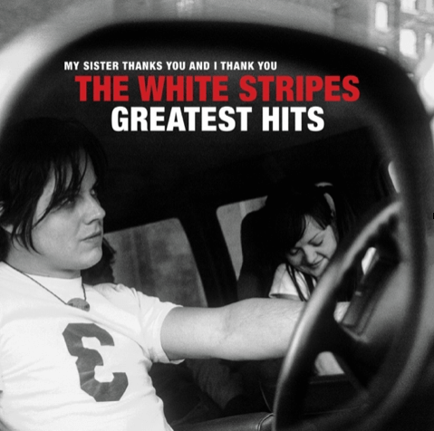 The White Stripes Greatest Hits (Standard Cover) | Photo by Pieter M. van Hattem 