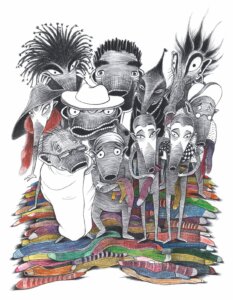 Galina Miklínová Lichožrouti Obálka