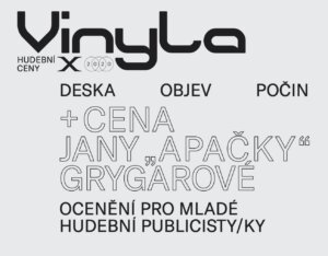 VINYLA Vizuál Cena J A G 2020