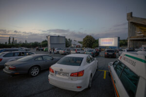 Autokino Strahov Foto Jakub Červenka