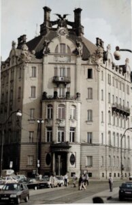 Goethe Institut v 90. letech 20. století. Foto Goethe Institut