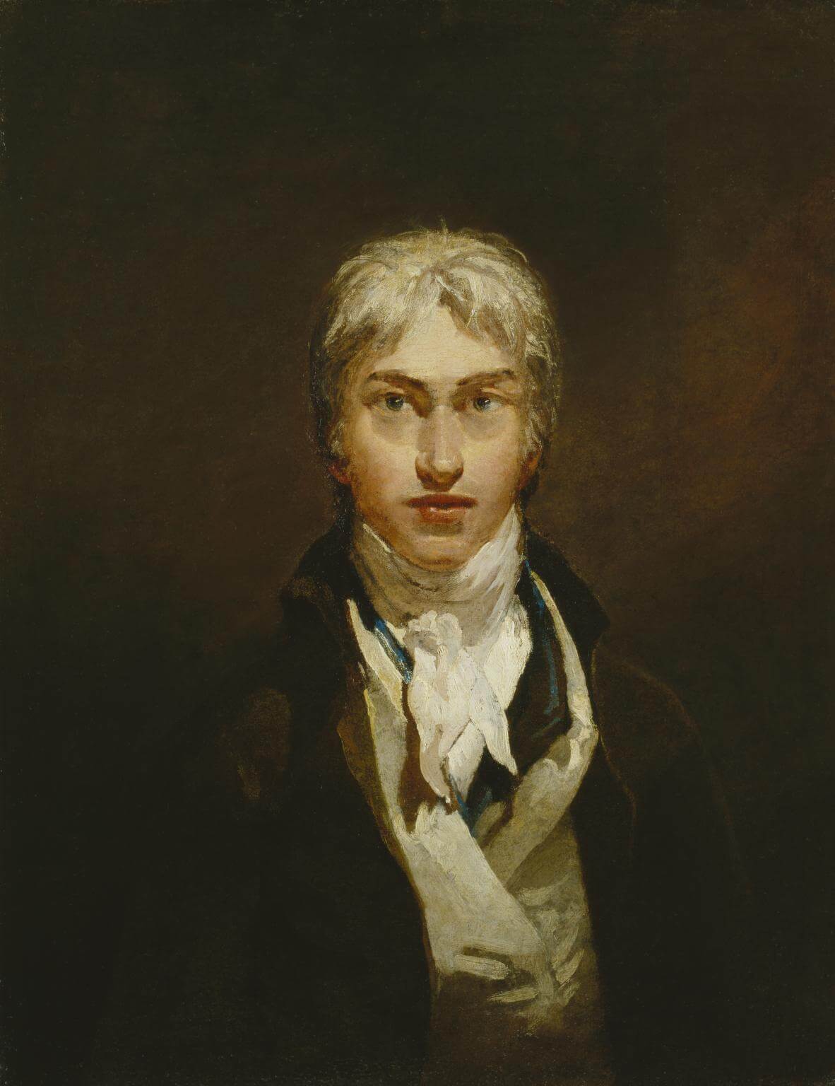 Self-Portrait c.1799 Joseph Mallord William Turner 1775-1851 Accepted by the nation as part of the Turner Bequest 1856 http://www.tate.org.uk/art/work/N00458