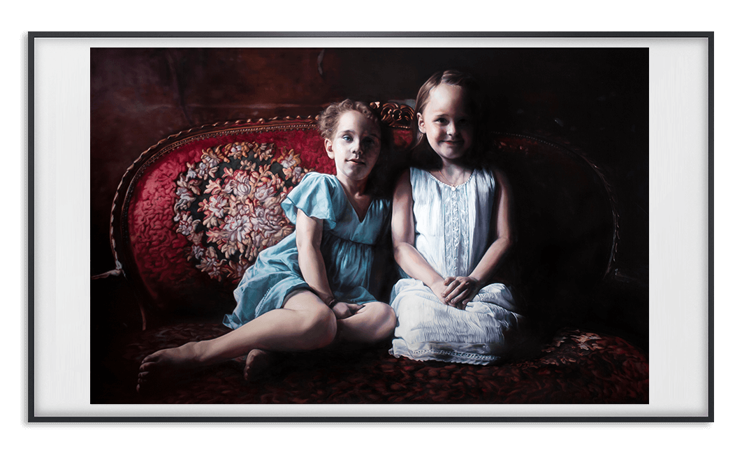 The Frame_Chloe & Emma_Samsung