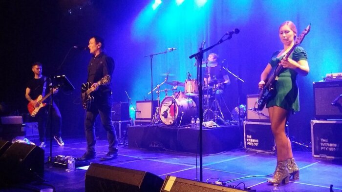 Video: The Wedding Present Udělali Online Koncert