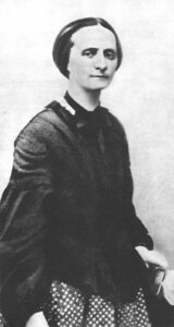 Božena Němcová. Public domain, via Wikimedia Commons