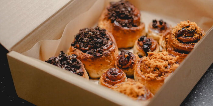 Cinnamon Rolls By Buns And Bites Delivered To Your Door. Photo Courtesy Of Expats.cz