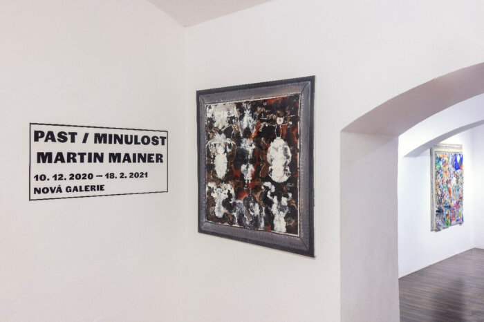 Výstava Martina Mainera V Nové Galerii