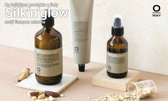 Oway Nabízí Silk’n’glow šampon Zakoupení Jakéhokoliv Produktu Ze řady Silk’n’glow 