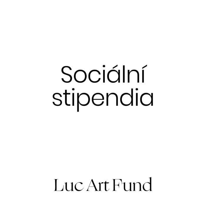 Výběrové řízení Na Sociální Stipendia Pro Výtvarné Umělce A Umělkyně
