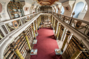 Klášter Broumov, Foto Jaroslav Winter