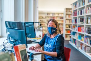 Online jazykové kurzy v Goethe-Institutu. Foto Pavlína Jáchimová, Goethe-Institut