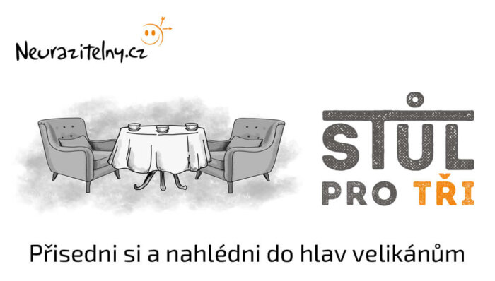 Podcastový Tip: Stůl Pro Tři