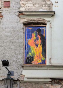 Autorka Sofie Švejdová, foto Galerie Fasáda