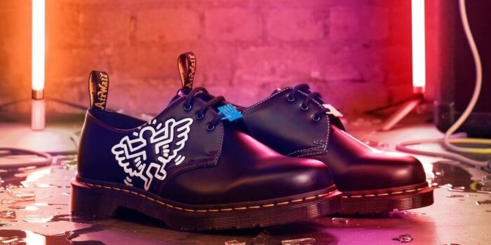 DR. MARTENS X KEITH HARING