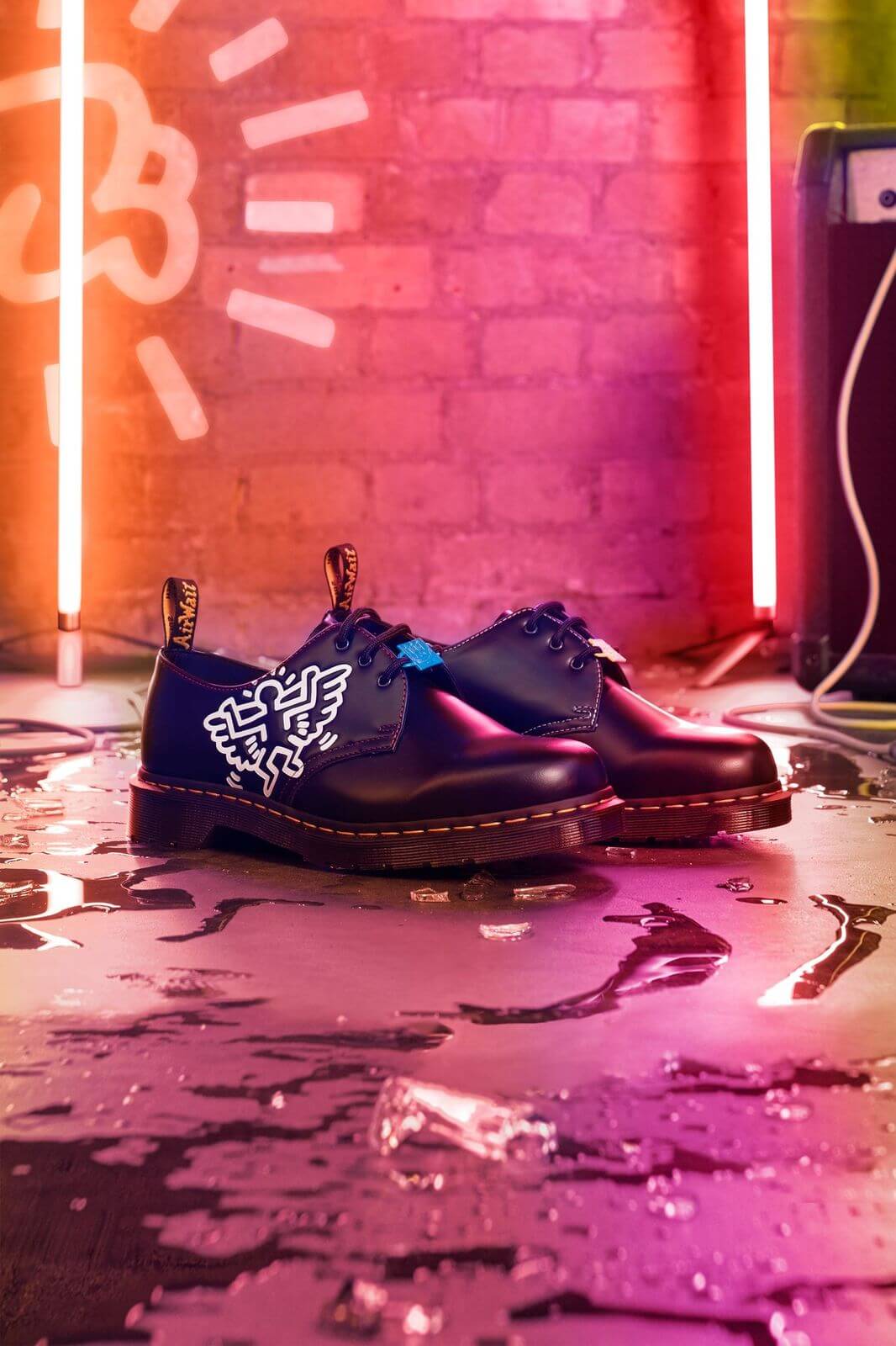 DR. MARTENS x KEITH HARING
