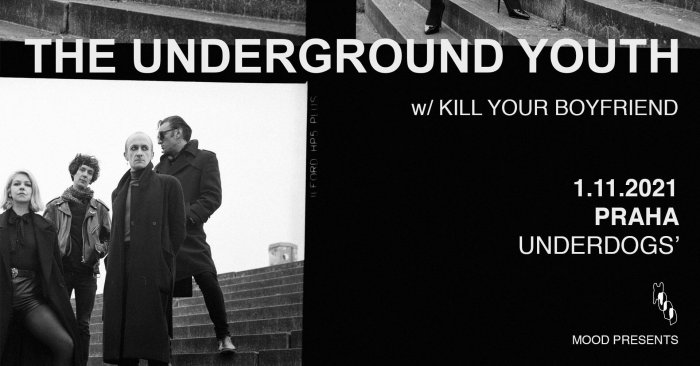 The Underground Youth Se Chtějí Vrárit Do Prahy S Novou Deskou