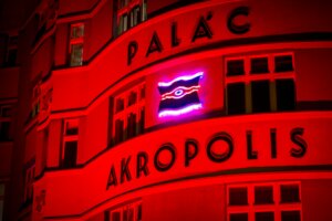 Palác Akropolis Foto Vojtěch Brtnický