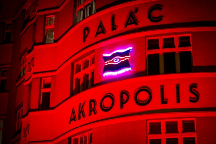 Palác Akropolis Spouští KLUB PATRONŮ 1927