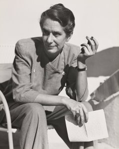 Erika Mann, 1948
Foto: Florence Homolka
Zdroj: Münchner Stadtbibliothek / Monacensia