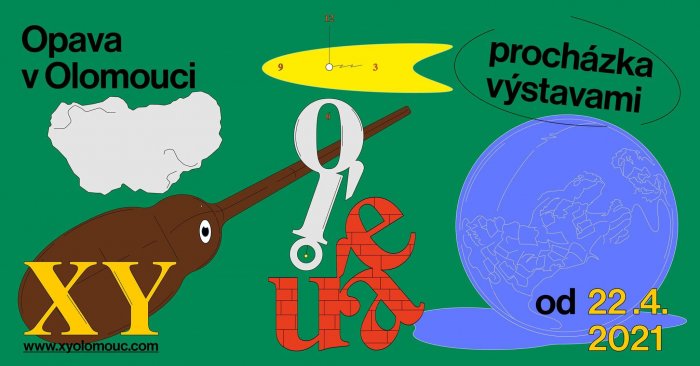 Procházka XY Oživuje Olomouc V Době Uzavřených Galerií Opavským Uměním