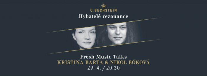 Hybatelé Rezonance Nabídnou Online Fresh Music Talks  S Kristinou Barta A Nikol Bókovou