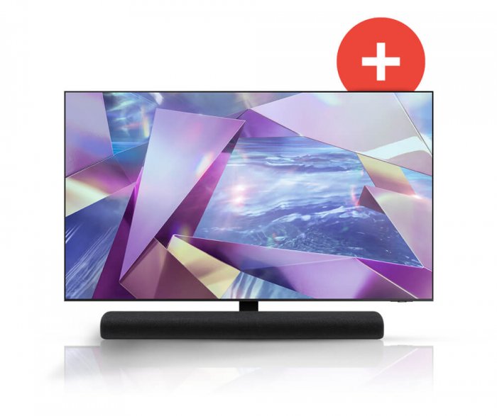 Při Koupi Vybraných Neo QLED A QLED Televizorů Od Samsungu Získáte Až 30 % Slevu Na Soundbary Q Série