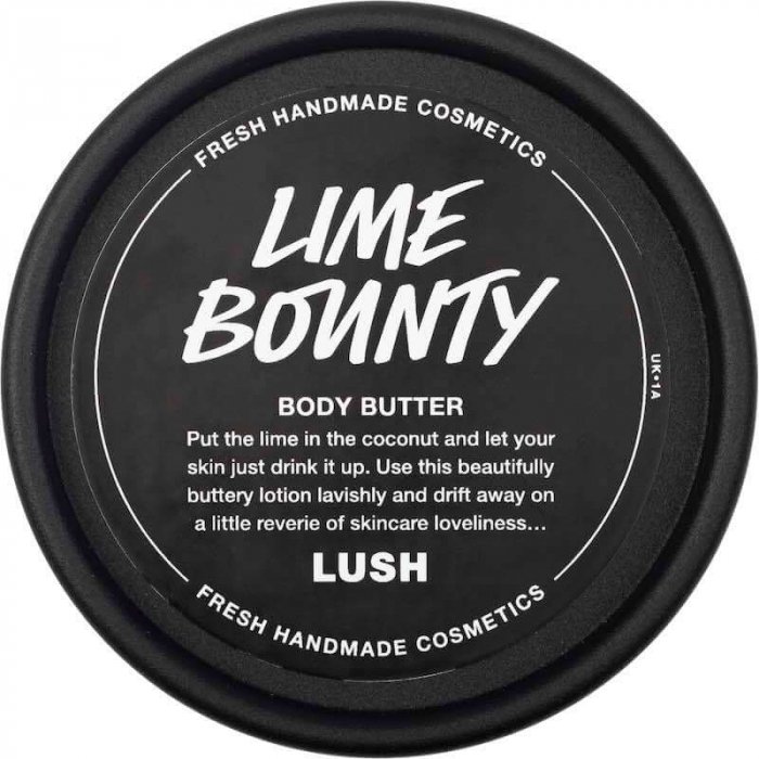 Novinka Lush: Máslový Tělový Krém Z Kokosu A Limetek