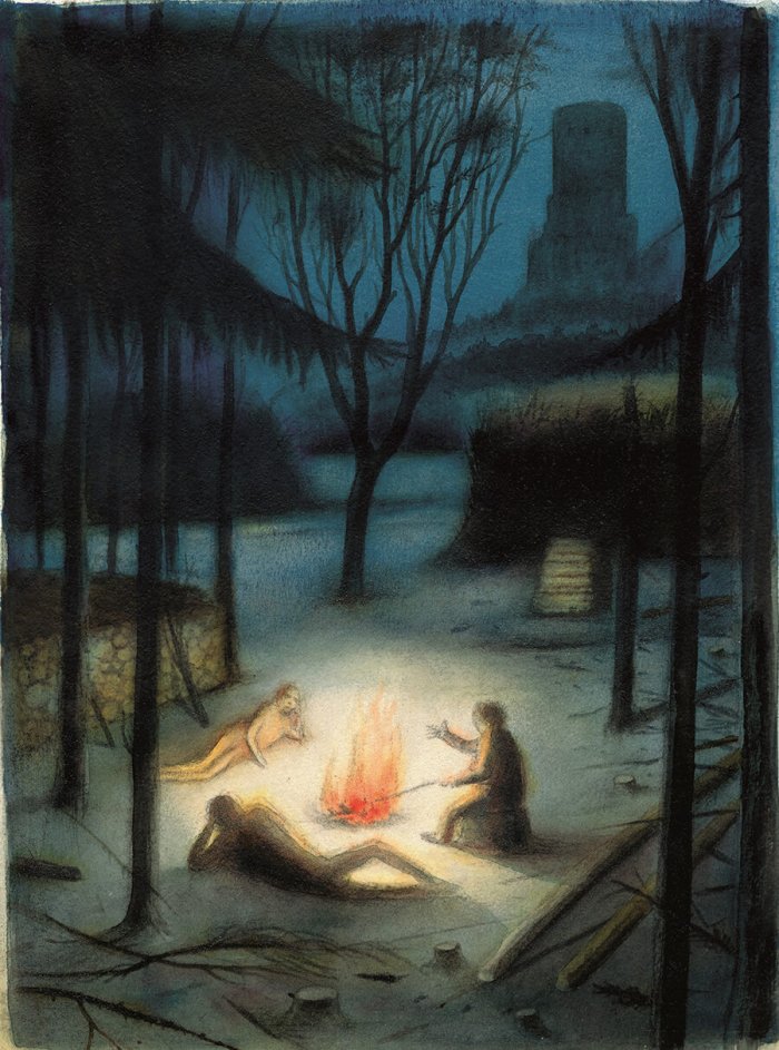 František Skála Má Ilustrátorskou Retrospektivu. Poprvé.