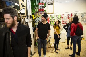 v Atelieru Davida Strausse Rozhon