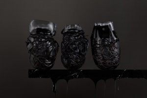 Anna Jozova KETO VASES Foto Anna Pleslová