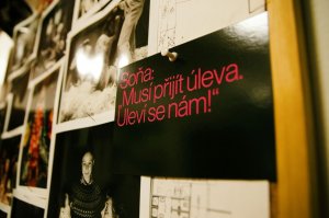 HaDivadlo Pozitivni Kampan Foto Sviatlana Buyevich