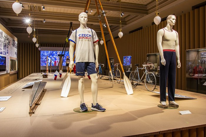 Národní Muzeum Otevírá Novou Výstavu Olympijské Tokio